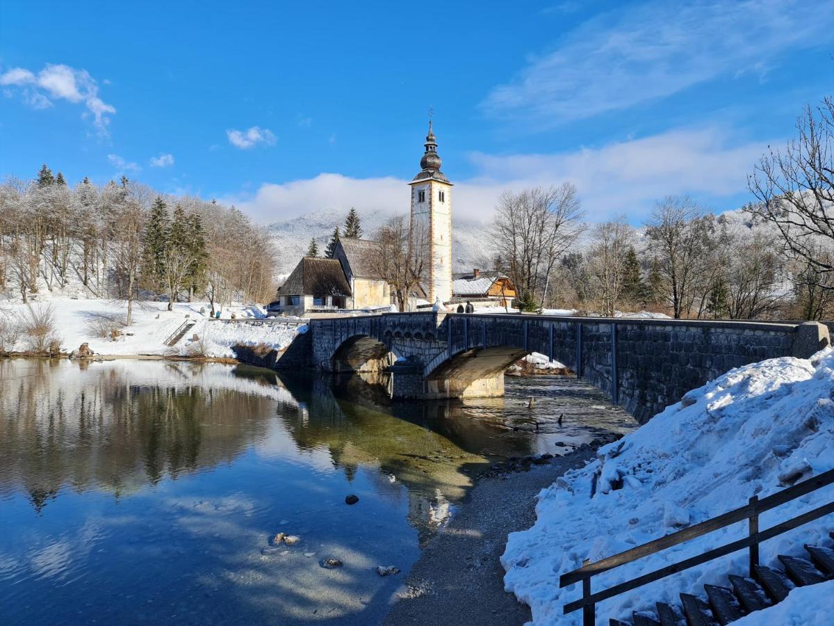 Apartments Irena Bohinj ภายนอก รูปภาพ